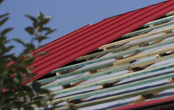Standburn corrugated roofing costs