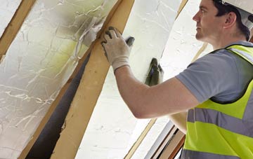 Standburn loft insulation